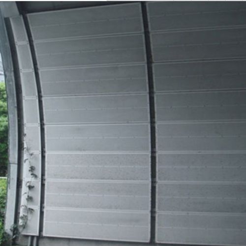 金屬圓弧聲屏障