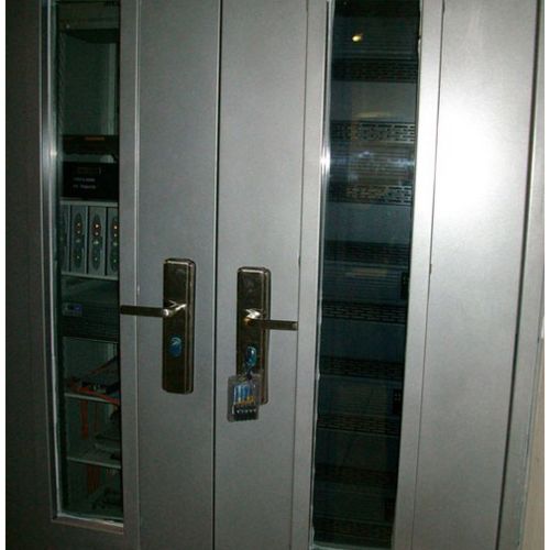 RB-GM20型半透明隔聲門